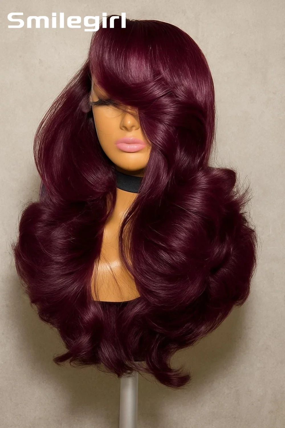 250 Density 99J Burgundy 13X6 Hd Lace Frontal Human Hair Wig Body Wave Lace Front Wigs 13X4 Red Colored Brazilian Hair For Women
250 Density 99J Burgundy 13X6 Hd Lace Frontal Human Hair Wig Body Wave Lace Front Wigs 13X4 Red Colored Brazilian Hair For Women