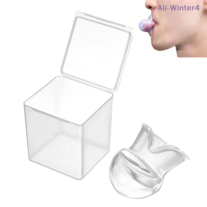 【Winter4】1PC Medical Silicone Anti Snoring Device Apnea Aid Snoring Tongue Retainer Anti Snoring Mouthpiece
【Winter4】1PC Medical Silicone Anti Snoring Device Apnea Aid Snoring Tongue Retainer Anti Snoring Mouthpiece