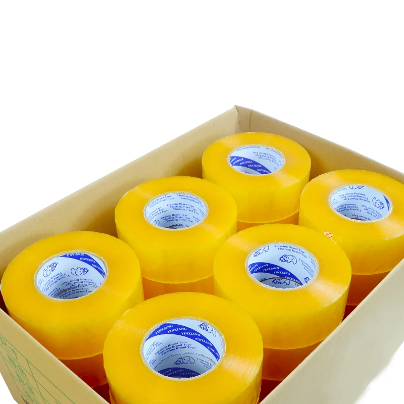 42mm width clear yellow Tape Packing Tape,Clear Packaging Tape ,Shipping Tape for Moving Boxes, Shipping, Office Moving Boxes
42mm width clear yellow Tape Packing Tape,Clear Packaging Tape ,Shipping Tape for Moving Boxes, Shipping, Office Moving Boxes