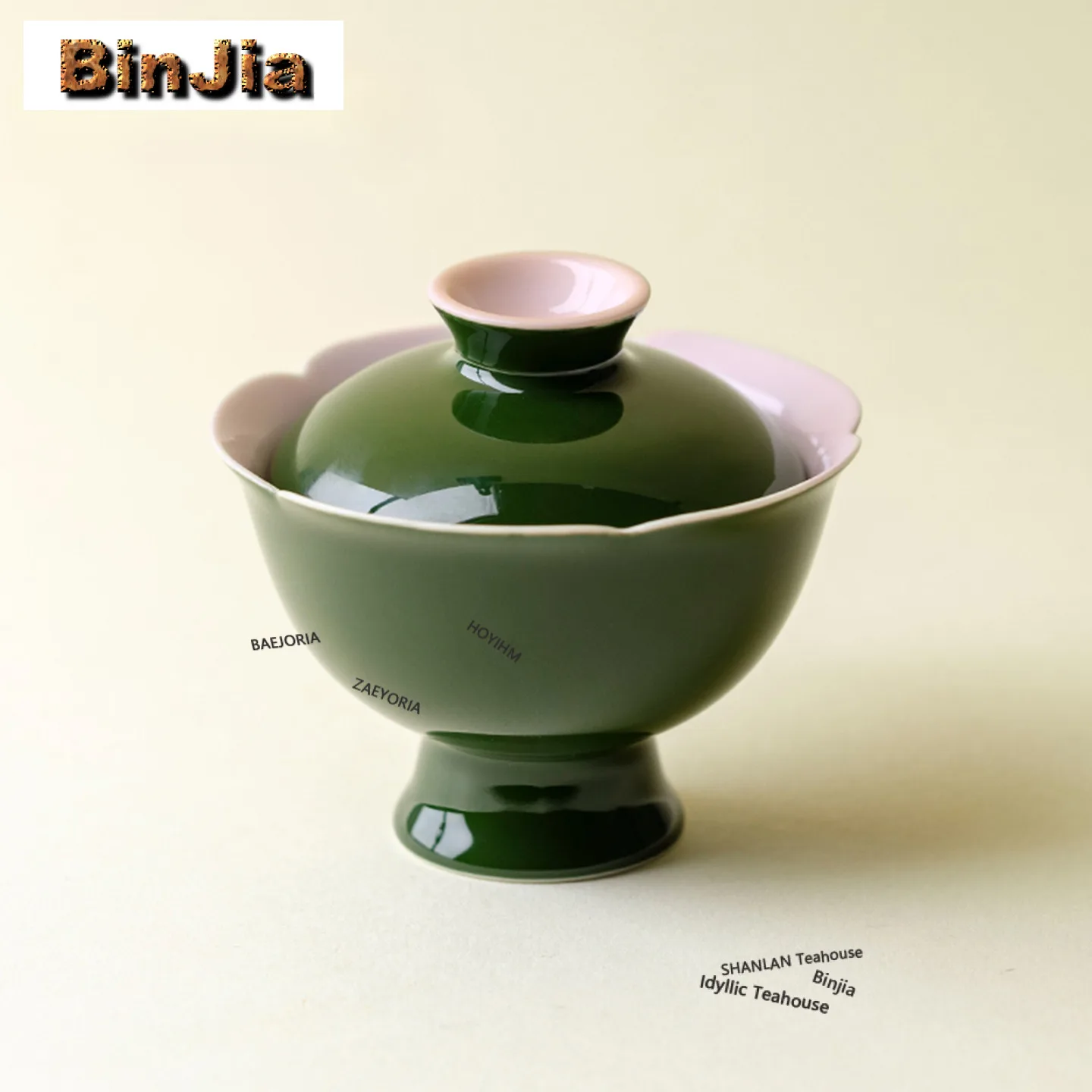 100ml Jade Clay White Porcelain Blackish Green Gaiwan Zen Tea Tureen Tea Bowl With Lid Kit Tea Maker Cover Bowl Teaware Gifts
100ml Jade Clay White Porcelain Blackish Green Gaiwan Zen Tea Tureen Tea Bowl With Lid Kit Tea Maker Cover Bowl Teaware Gifts