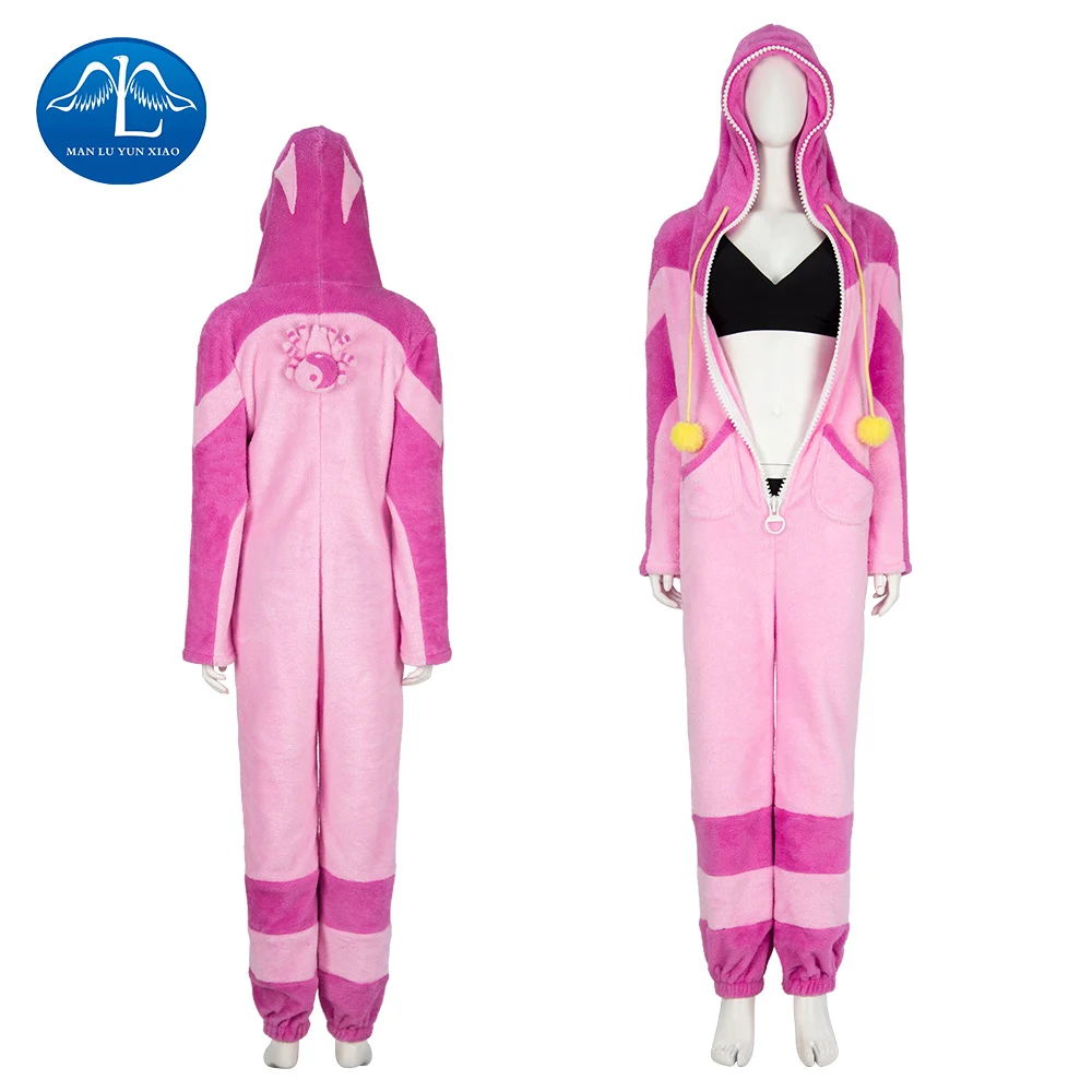 Manluyunxiao Street Fighter 6 Juri Pink Pajama Version Cosplay Costume Full Set Custom Size Halloween Christmas Comic Con
Manluyunxiao Street Fighter 6 Juri Pink Pajama Version Cosplay Costume Full Set Custom Size Halloween Christmas Comic Con