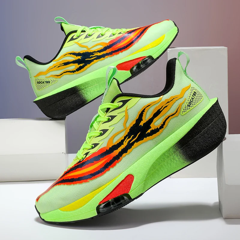 Mens Running Shoes New Daily Jogging Outdoor Training Lightweight Cushioning Fashion Sports Shoes Luxury Design Sneakers Man
Mens Running Shoes New Daily Jogging Outdoor Training Lightweight Cushioning Fashion Sports Shoes Luxury Design Sneakers Man