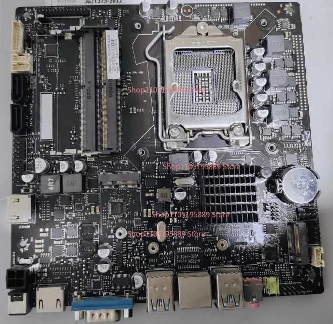 Материнская плата Jiewei JW B460I All-in-one, форм-фактор Mini ITX 17*17, поддержка процессоров 10-го поколения, память DDR4, с HDMI, USB3.0
Материнская плата Jiewei JW B460I All-in-one, форм-фактор Mini ITX 17*17, поддержка процессоров 10-го поколения, память DDR4, с HDMI, USB3.0