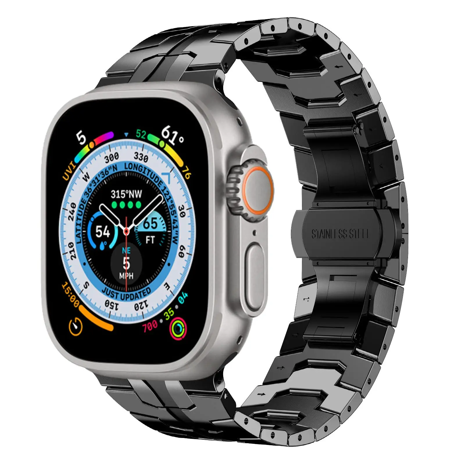 Роскошный ремешок для Apple watch ultra band 49 мм 44 мм 45 мм 42 мм 41 мм 40 мм 38 мм металлический браслет из нержавеющей стали iWatch Series 7 8 SE 3
Роскошный ремешок для Apple watch ultra band 49 мм 44 мм 45 мм 42 мм 41 мм 40 мм 38 мм металлический браслет из нержавеющей стали iWatch Series 7 8 SE 3