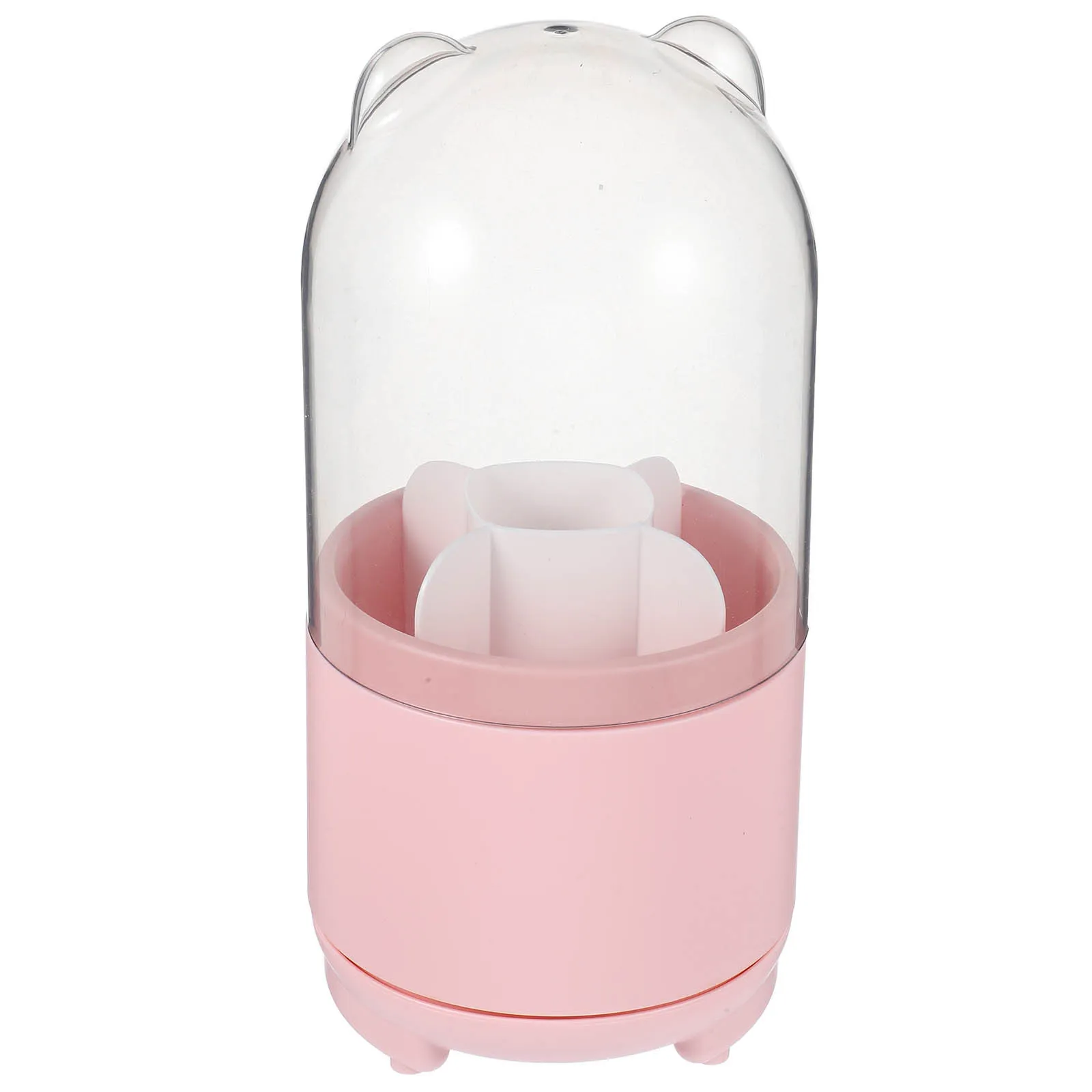 360 Rotating Makeup Brush Organizer Large Capacity Pen Holder Makeup Desk Organizer for Vanity Office Accessories
360 Rotating Makeup Brush Organizer Large Capacity Pen Holder Makeup Desk Organizer for Vanity Office Accessories