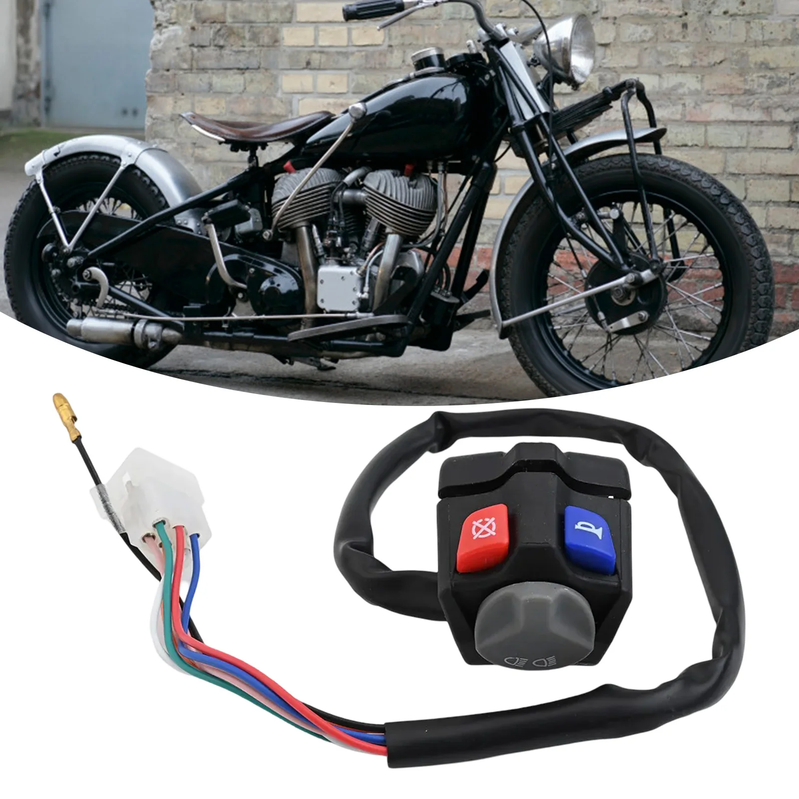 Multi-function Motorcycle Handlebar Switch For Gas 250-300 250F 350F 2021-2023 7811-107-0000 Headlight Switch Motorcycle Parts
Multi-function Motorcycle Handlebar Switch For Gas 250-300 250F 350F 2021-2023 7811-107-0000 Headlight Switch Motorcycle Parts