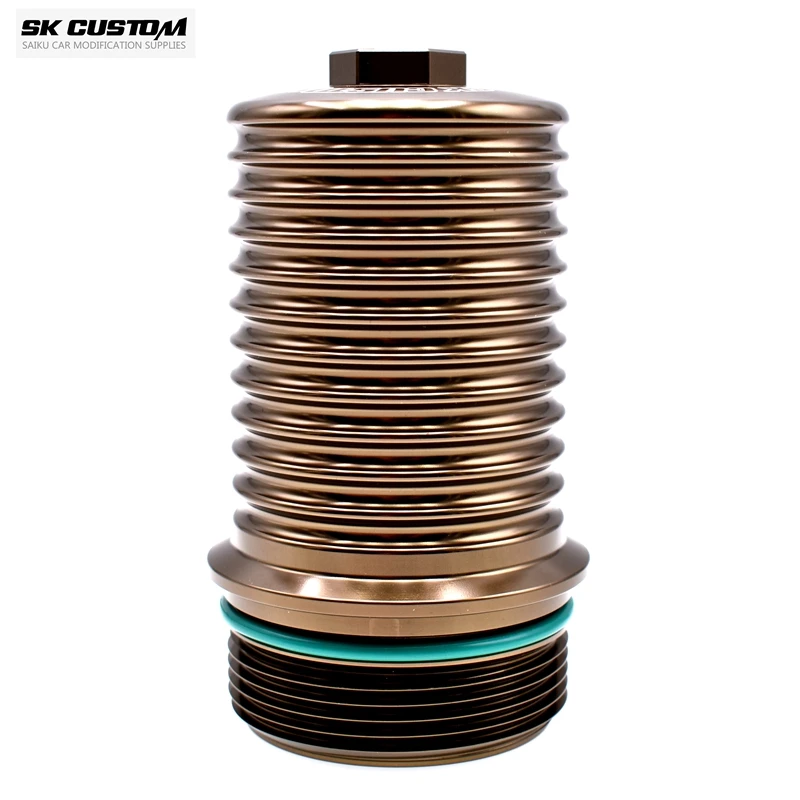 SKCUSTOM For VW Gearbox Filter Housing For Audi DSG 7 Speed Aluminum Alloy Filter Cover Car Modification DQ380 DQ381 DQ500 Shell
SKCUSTOM For VW Gearbox Filter Housing For Audi DSG 7 Speed Aluminum Alloy Filter Cover Car Modification DQ380 DQ381 DQ500 Shell