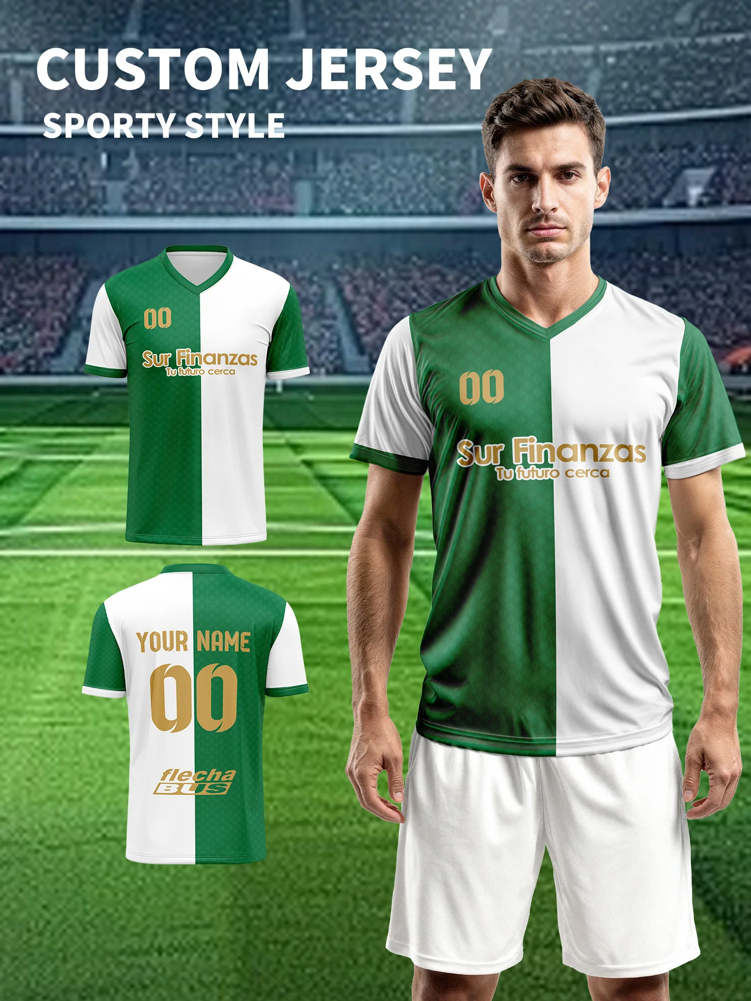 Создайте свой собственный футбольный джерси | Индивидуальное имя и номер | Дышащая футболка для тренировок по футболу/футболка для футбольной команды для мальчиков с возможностью индивидуального дизайна
Создайте свой собственный футбольный джерси | Индивидуальное имя и номер | Дышащая футболка для тренировок по футболу/футболка для футбольной команды для мальчиков с возможностью индивидуального дизайна