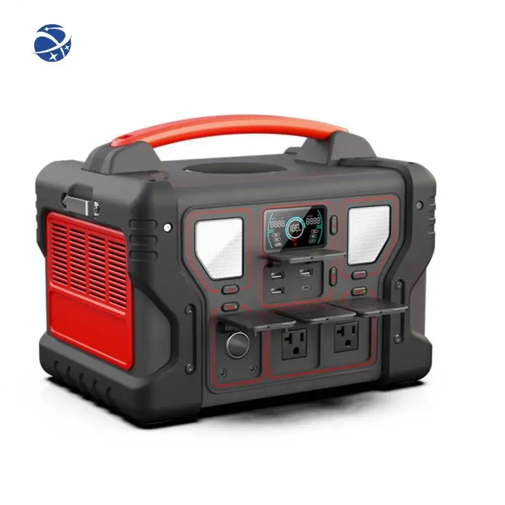 YYHC 500w Solar Battery Portable Rechargeable Lithium Battery Ups Electric Solar Car Charger Portable Power Supply Station Oem
YYHC 500w Solar Battery Portable Rechargeable Lithium Battery Ups Electric Solar Car Charger Portable Power Supply Station Oem
