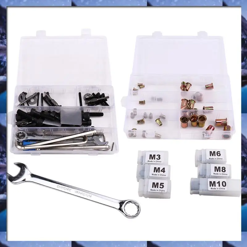 ABSU Manual Rivet Nut Pulling Tool Riveting Manual Threaded Rivet Pulling Tool Withfemale Rivet Nut Tool Simple Riveting Tool
ABSU Manual Rivet Nut Pulling Tool Riveting Manual Threaded Rivet Pulling Tool Withfemale Rivet Nut Tool Simple Riveting Tool