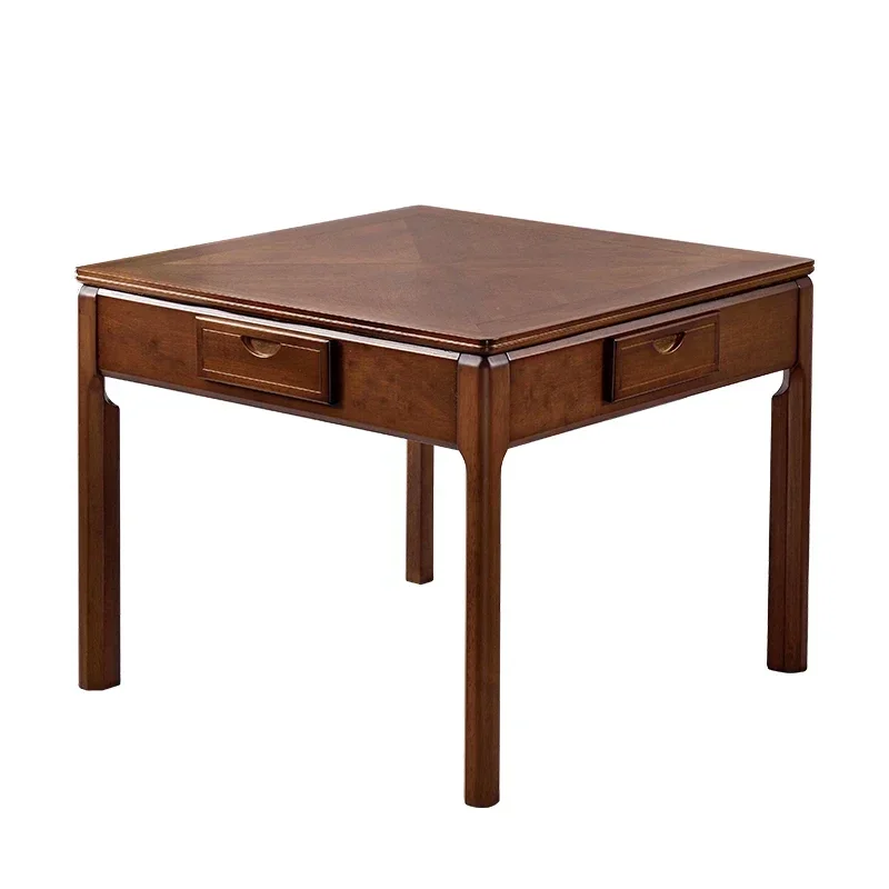 High-End Solid Wood Mahjong Machine Automatic New Mute Dining Table Dual-Use Roller Coaster Electric Rosewood Mahjong Table
High-End Solid Wood Mahjong Machine Automatic New Mute Dining Table Dual-Use Roller Coaster Electric Rosewood Mahjong Table