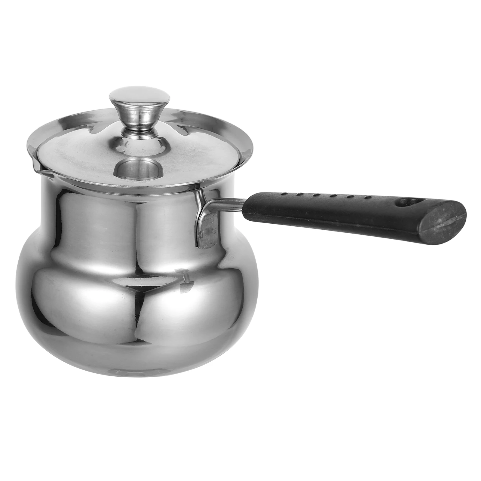 Stainless Steel Milk Pot Deep Fry Pan Soup Stew Cooking Pots Butter Warmer Safe Healthy Kitchen Easy Clean Dishwasher
Stainless Steel Milk Pot Deep Fry Pan Soup Stew Cooking Pots Butter Warmer Safe Healthy Kitchen Easy Clean Dishwasher