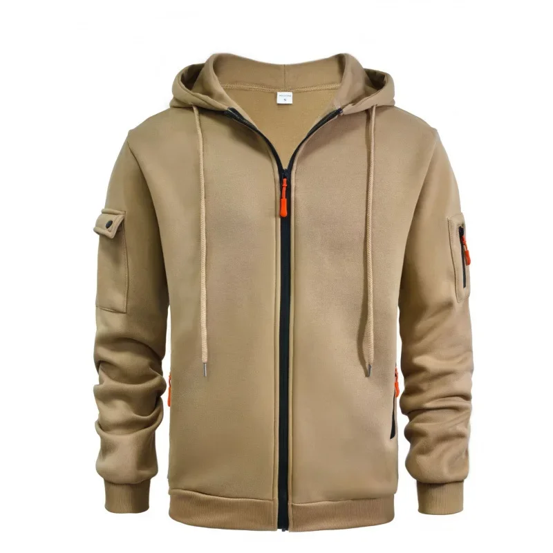 Pop New Autumn Men Sweatshirts Long Sleeve Jacket Hoodie Zipper Closure Jacket Male Hoodies Sweatshirt Slim Fit Male Clothing
Pop New Autumn Men Sweatshirts Long Sleeve Jacket Hoodie Zipper Closure Jacket Male Hoodies Sweatshirt Slim Fit Male Clothing