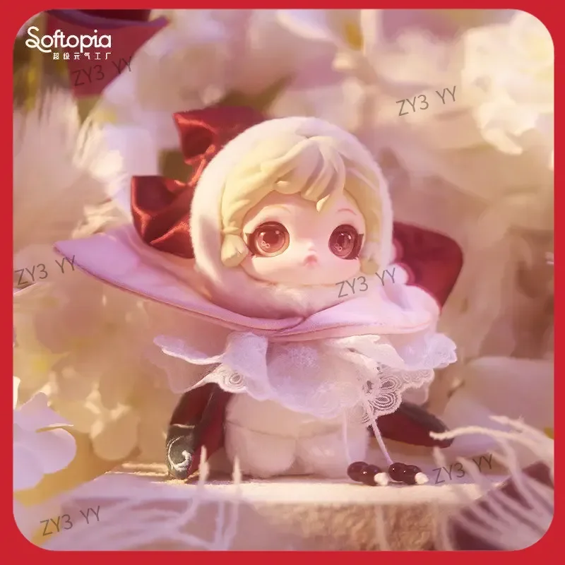 В наличии Mystery Box Softopia Super Vitality Factory Viora Not Waiting for Flowering Series слепая коробка кукла кулон орнамент
В наличии Mystery Box Softopia Super Vitality Factory Viora Not Waiting for Flowering Series слепая коробка кукла кулон орнамент