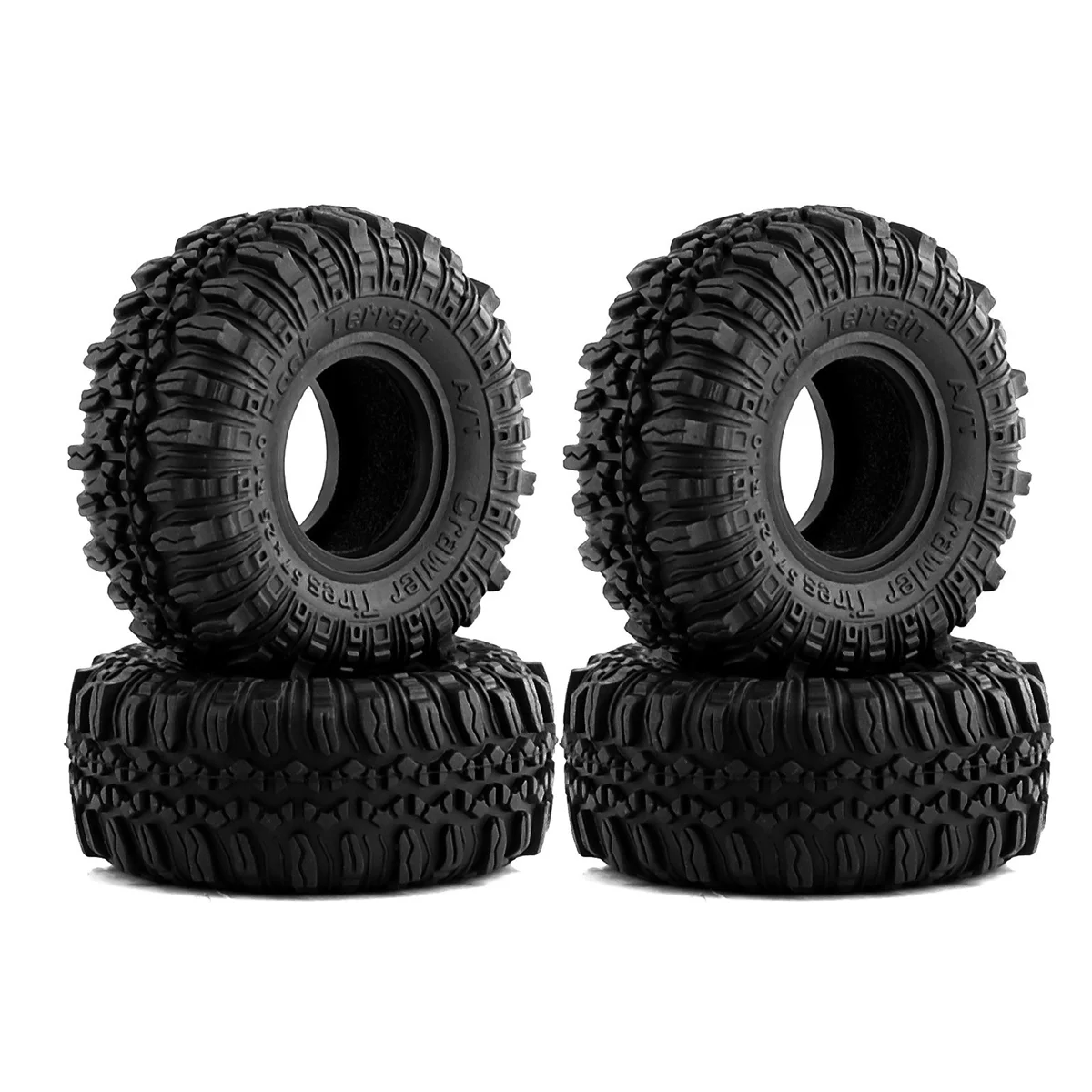 Шины CXYU-1,0 дюйма 25X57 мм для 1/18 RC Гусеничного автомобиля Axial SCX24 TRX4M AX24
Шины CXYU-1,0 дюйма 25X57 мм для 1/18 RC Гусеничного автомобиля Axial SCX24 TRX4M AX24