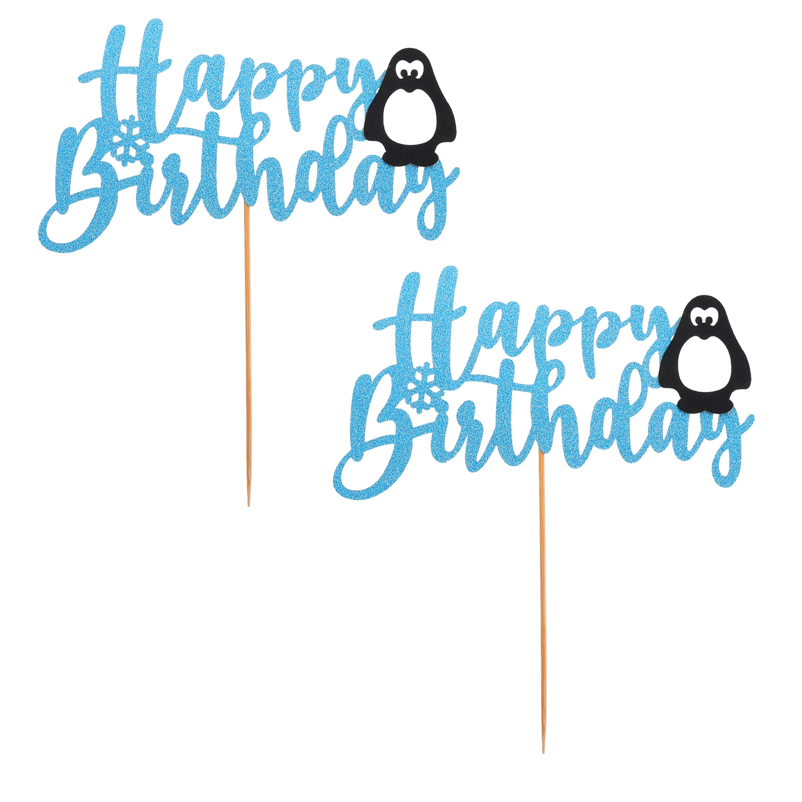 Birthday Party Decorations Penguin Cake Toppers Wooden Insert Cards Quality Lightweight Small Size Indoor
Birthday Party Decorations Penguin Cake Toppers Wooden Insert Cards Quality Lightweight Small Size Indoor