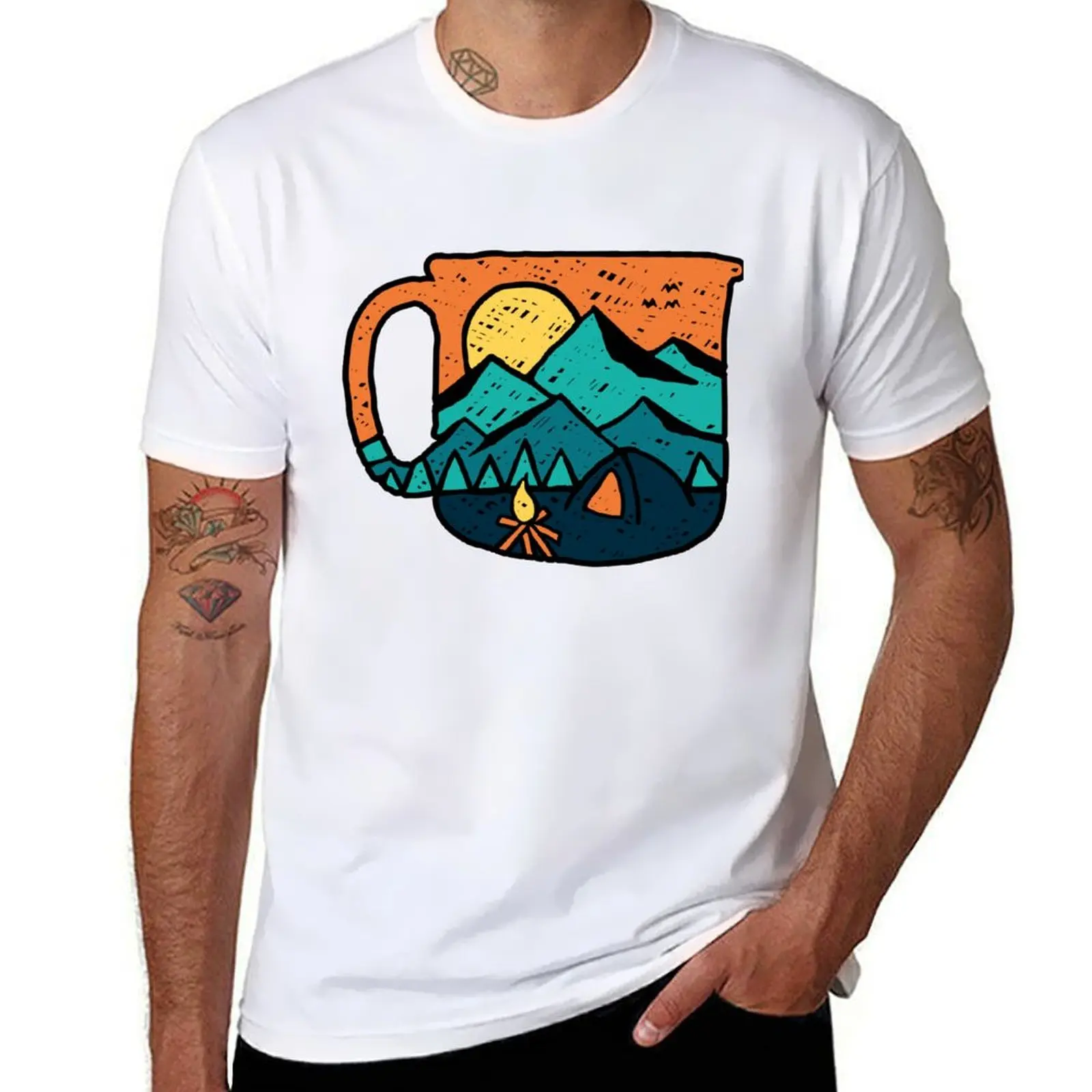 Coffee and go adventure T-Shirt Holiday Casual Short Sleeve Top
Coffee and go adventure T-Shirt Holiday Casual Short Sleeve Top