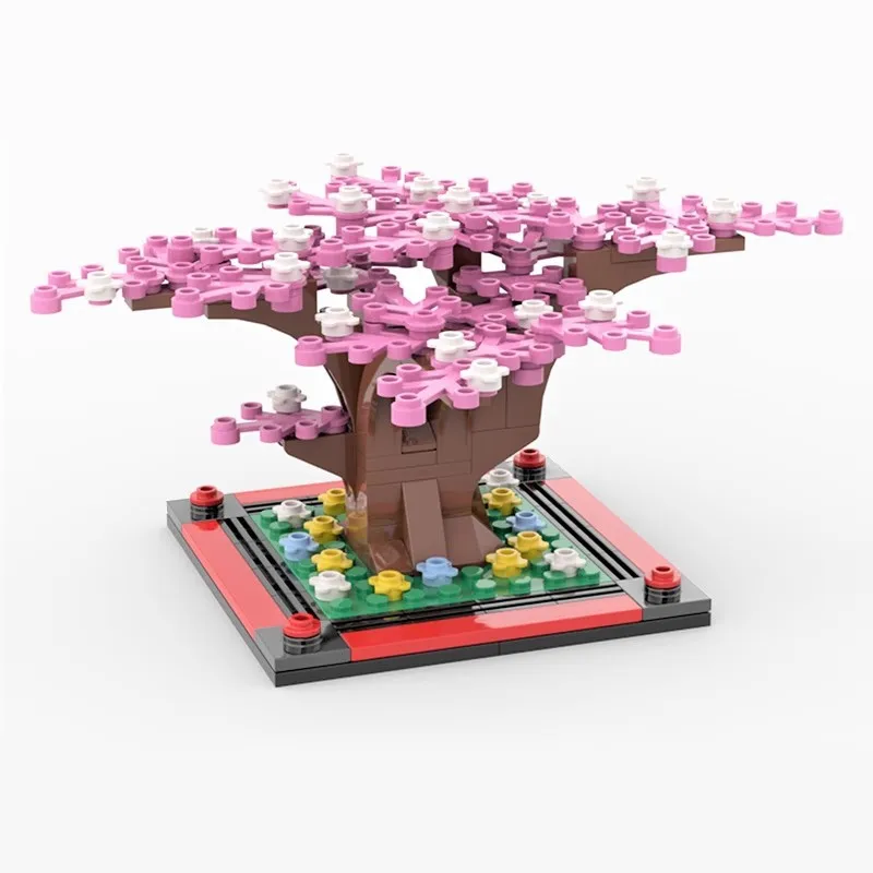 Mini Japanese cherry Tree Building Blocks Cherry Blossom Plant City Street View Bricks DIY Model Ornament Toy Children Gift
Mini Japanese cherry Tree Building Blocks Cherry Blossom Plant City Street View Bricks DIY Model Ornament Toy Children Gift