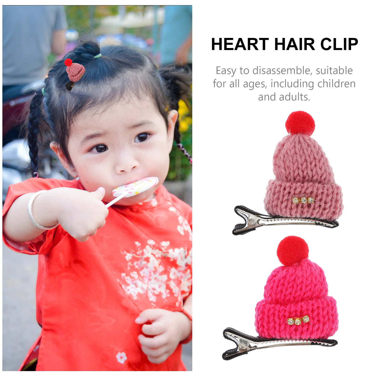 12 Pcs Miniature Children's Headwear Hair Clips Baby Kids Accessories for Girls Christmas Decor Iron
12 Pcs Miniature Children's Headwear Hair Clips Baby Kids Accessories for Girls Christmas Decor Iron