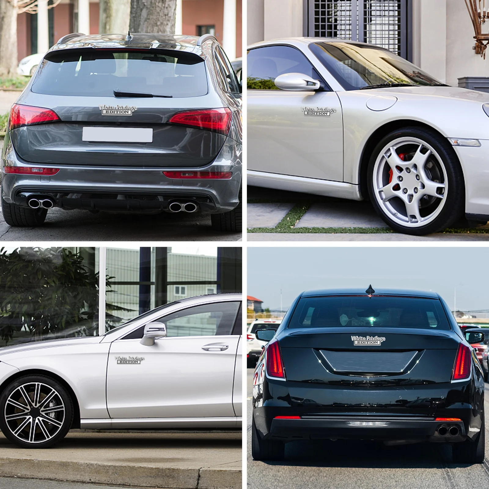 2Pcs Car Logo Sticker Premium Crack Fade Peel Resistant for Door Tailgate Cool Badge Decal Auto Body Decor Side
2Pcs Car Logo Sticker Premium Crack Fade Peel Resistant for Door Tailgate Cool Badge Decal Auto Body Decor Side