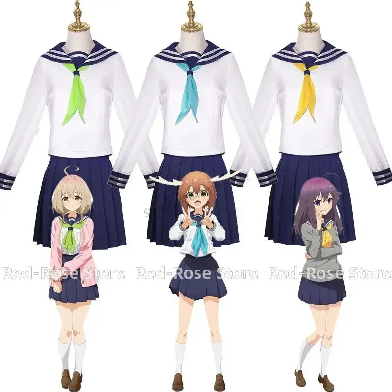 2024 Anime Shikanoko Noko Cosplay Costumes Koshi Torako Sailor Suit Tanukikoji Kinu School Uniform Skirt My Deer Friend Nokotan
2024 Anime Shikanoko Noko Cosplay Costumes Koshi Torako Sailor Suit Tanukikoji Kinu School Uniform Skirt My Deer Friend Nokotan