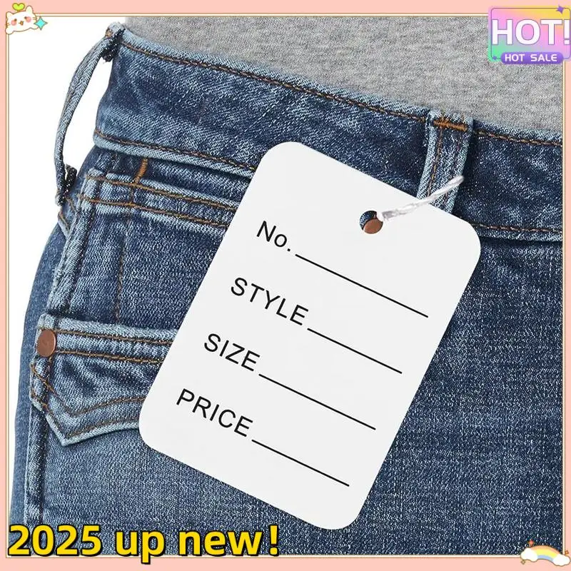 Delicate Texture-3000 Price Tags, 4.9Cm X 3.5Cm White Paper Labels Clothes Size Tags Clothing Labels
Delicate Texture-3000 Price Tags, 4.9Cm X 3.5Cm White Paper Labels Clothes Size Tags Clothing Labels