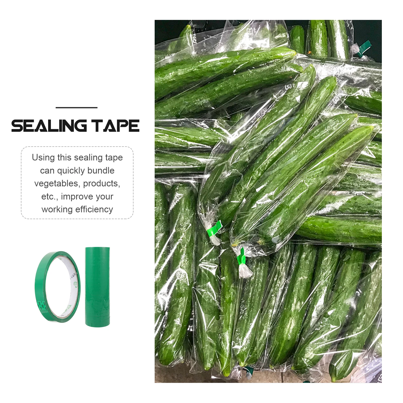 24 Rolls Red Vegetable Bag Sealing Tapes Packing Tape Refills 38yd Colored Tapes for Supermarket Fruit Stores Bundling
24 Rolls Red Vegetable Bag Sealing Tapes Packing Tape Refills 38yd Colored Tapes for Supermarket Fruit Stores Bundling