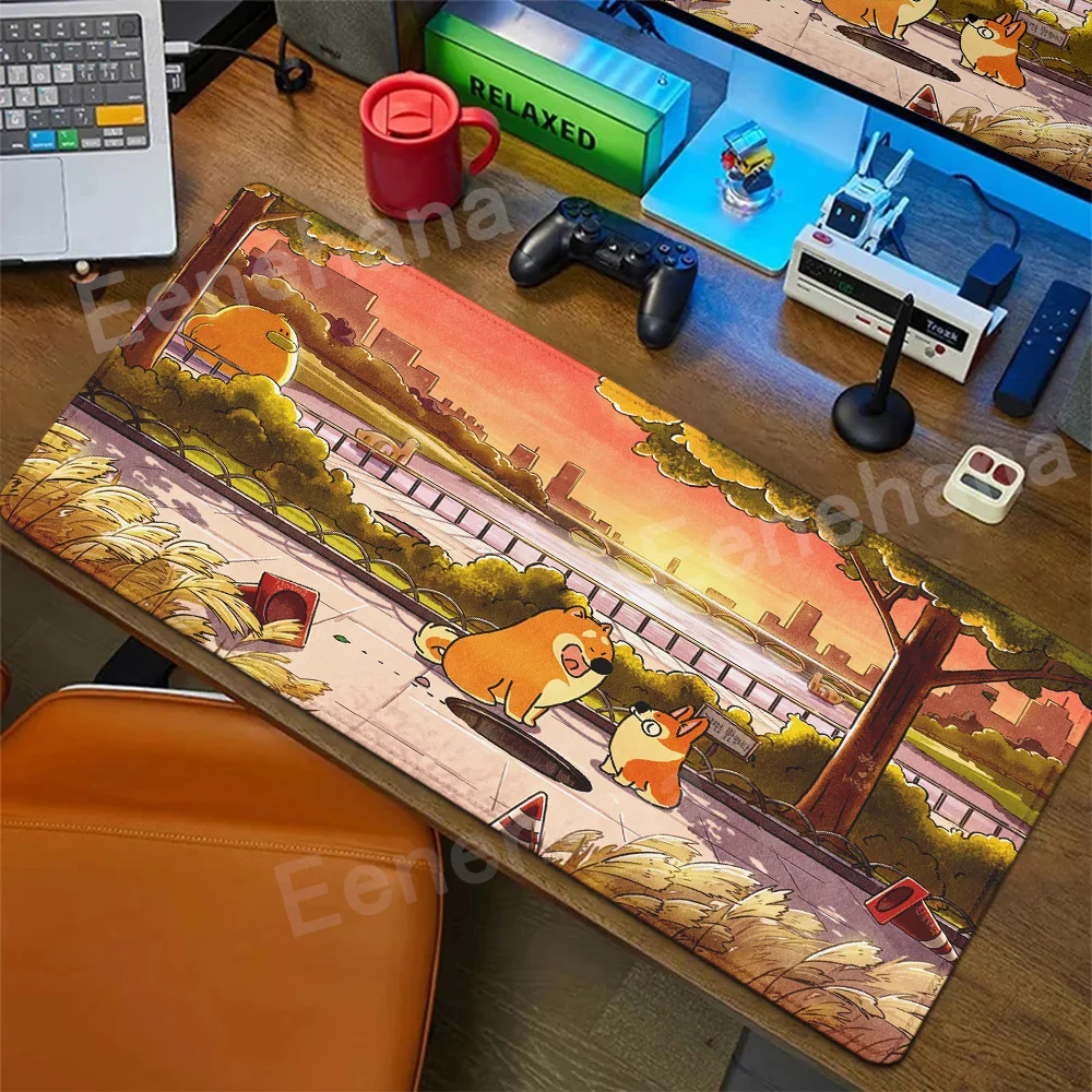LED Office Animation Mouse Pad Laptop Player Cabinet XXL Soft Rubber Non-slip Pad Carpet Cartoon Cute Dog Expansion Table Pad
LED Office Animation Mouse Pad Laptop Player Cabinet XXL Soft Rubber Non-slip Pad Carpet Cartoon Cute Dog Expansion Table Pad