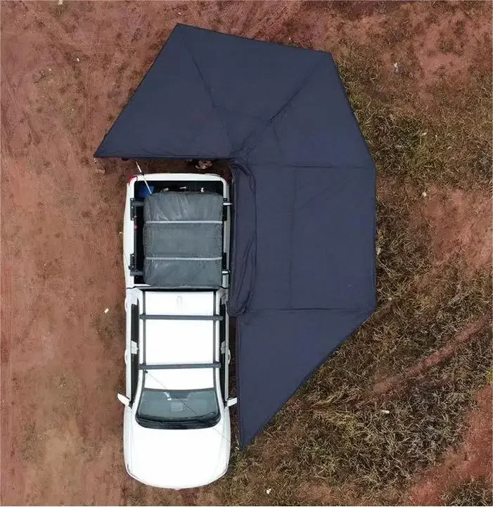 280G+Coating Canvas 270 Plus Version With LED Lights Rainproof Standings D Shape Hole Car Side Free Standing Awning
280G+Coating Canvas 270 Plus Version With LED Lights Rainproof Standings D Shape Hole Car Side Free Standing Awning