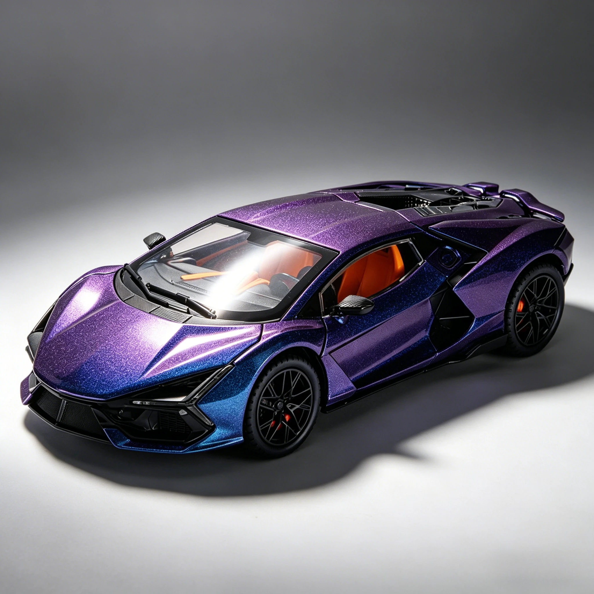 Машинка-модель 1:24 Revuelto Super Sports Car из литого металла со звуком и светом, откатным механизмом, коллекционная, для хобби, подарки на день рождения
Машинка-модель 1:24 Revuelto Super Sports Car из литого металла со звуком и светом, откатным механизмом, коллекционная, для хобби, подарки на день рождения