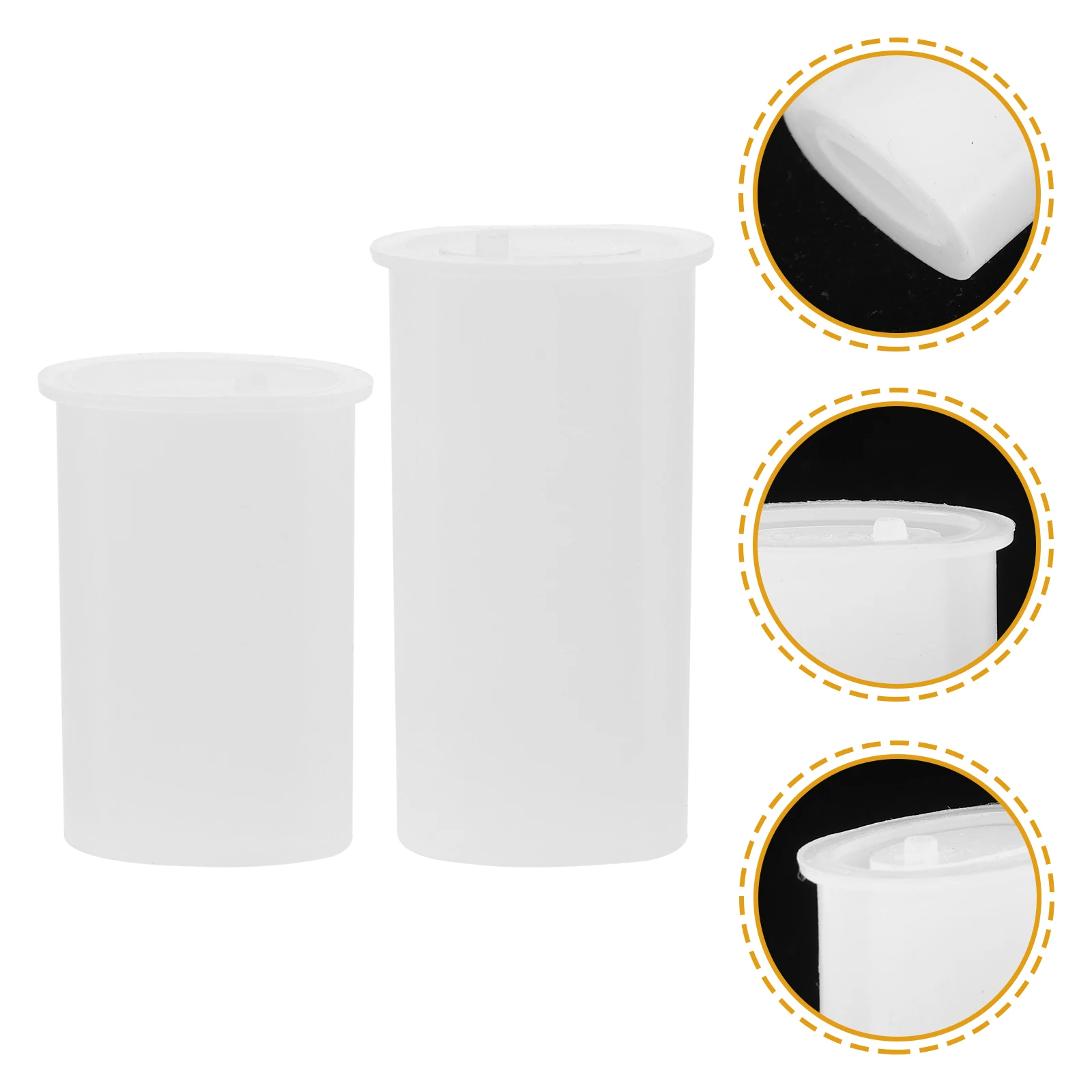 2pcs Diy Silicone Lighter Cover Mold Reusable Epoxy Casting Resin Crafts Lighter Case Making Tool Durable Flexible Non-Stick
2pcs Diy Silicone Lighter Cover Mold Reusable Epoxy Casting Resin Crafts Lighter Case Making Tool Durable Flexible Non-Stick