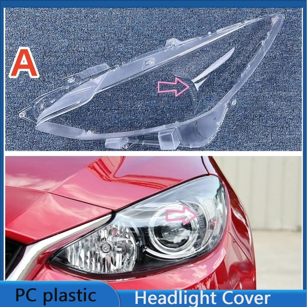 For Mazda 3 Axela 2013 2014 2015 2016 Year Front Headlight Cover Transparent Lampshade Headlamp Lens Shell Body Kit Accessories
For Mazda 3 Axela 2013 2014 2015 2016 Year Front Headlight Cover Transparent Lampshade Headlamp Lens Shell Body Kit Accessories
