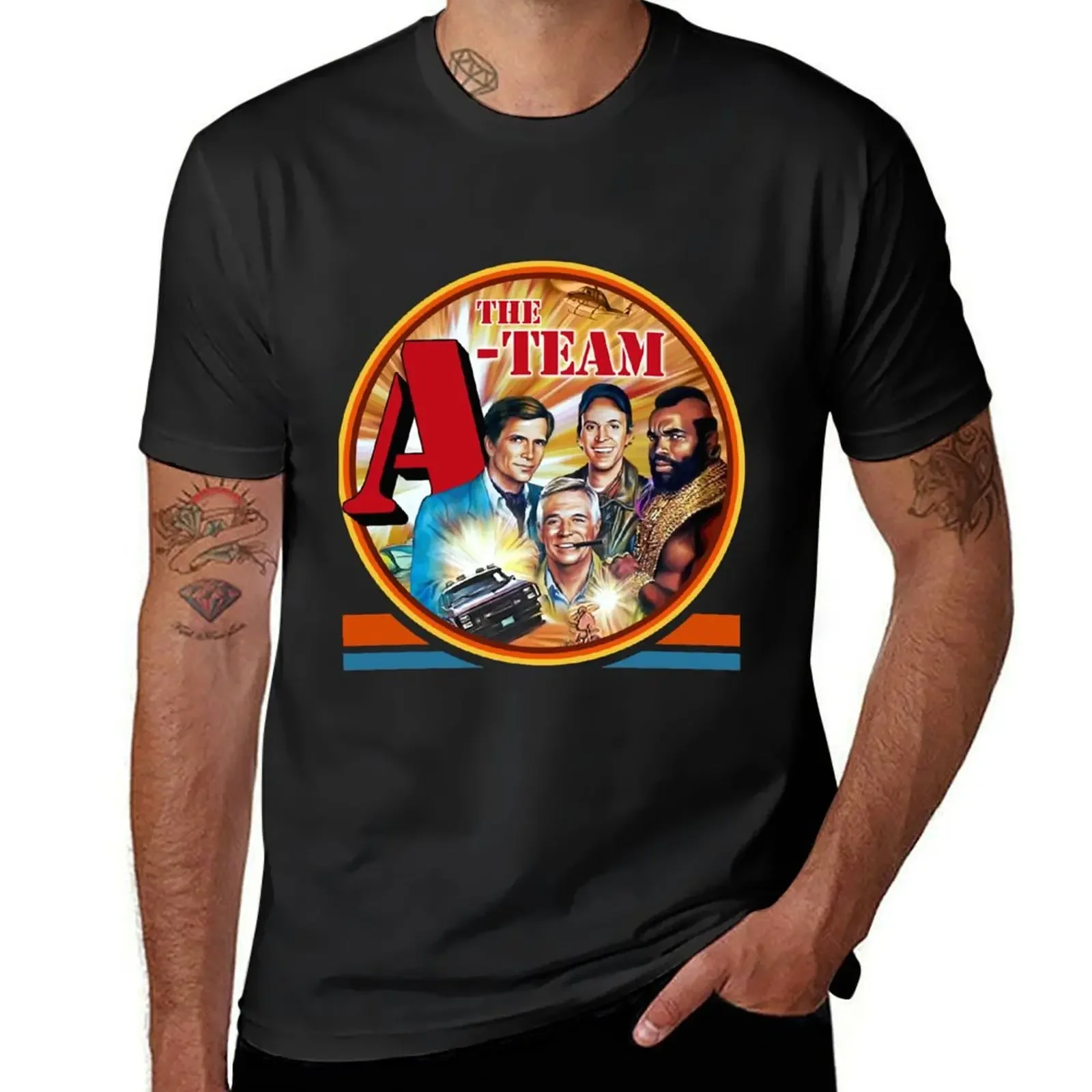 The A Team T-Shirt anime t shirts vintage anime shirt mens graphic t-shirts anime
The A Team T-Shirt anime t shirts vintage anime shirt mens graphic t-shirts anime