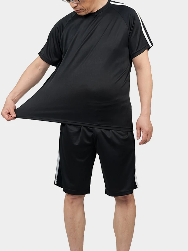 Men's Sport orts Fooall Pants Qui Dry Casual Loose Fitn Training Five-Quarter Length Trousers Summer Season Polyeste...
Men's Sport orts Fooall Pants Qui Dry Casual Loose Fitn Training Five-Quarter Length Trousers Summer Season Polyeste...