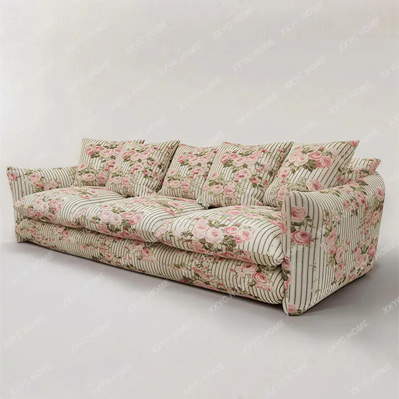 YY Retro Color Pastoral Medieval Bread Single Chair Lazy Style Straight Row Three Sofa
YY Retro Color Pastoral Medieval Bread Single Chair Lazy Style Straight Row Three Sofa