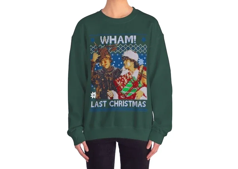 Retro 80s Wham Christmas Sweatshirt Vintage Music Christmas Shirt Wham Retro Sweater 90's Xmas Sweatshirt Hoodie Humor Style
Retro 80s Wham Christmas Sweatshirt Vintage Music Christmas Shirt Wham Retro Sweater 90's Xmas Sweatshirt Hoodie Humor Style