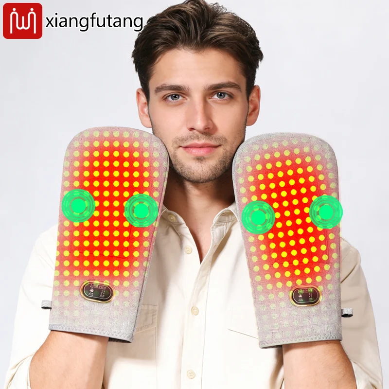 Красный свет, защита для перчаток с электрическим подогревом и функцией вибрационного массажа, снимает жесткость суставов рук и боли в запястьях
Красный свет, защита для перчаток с электрическим подогревом и функцией вибрационного массажа, снимает жесткость суставов рук и боли в запястьях