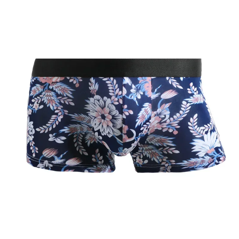 5PCS Men's underwear, men's briefs, ice silk soles, four-cornered cuffs, men's modal summer thin style, breathable
5PCS Men's underwear, men's briefs, ice silk soles, four-cornered cuffs, men's modal summer thin style, breathable
