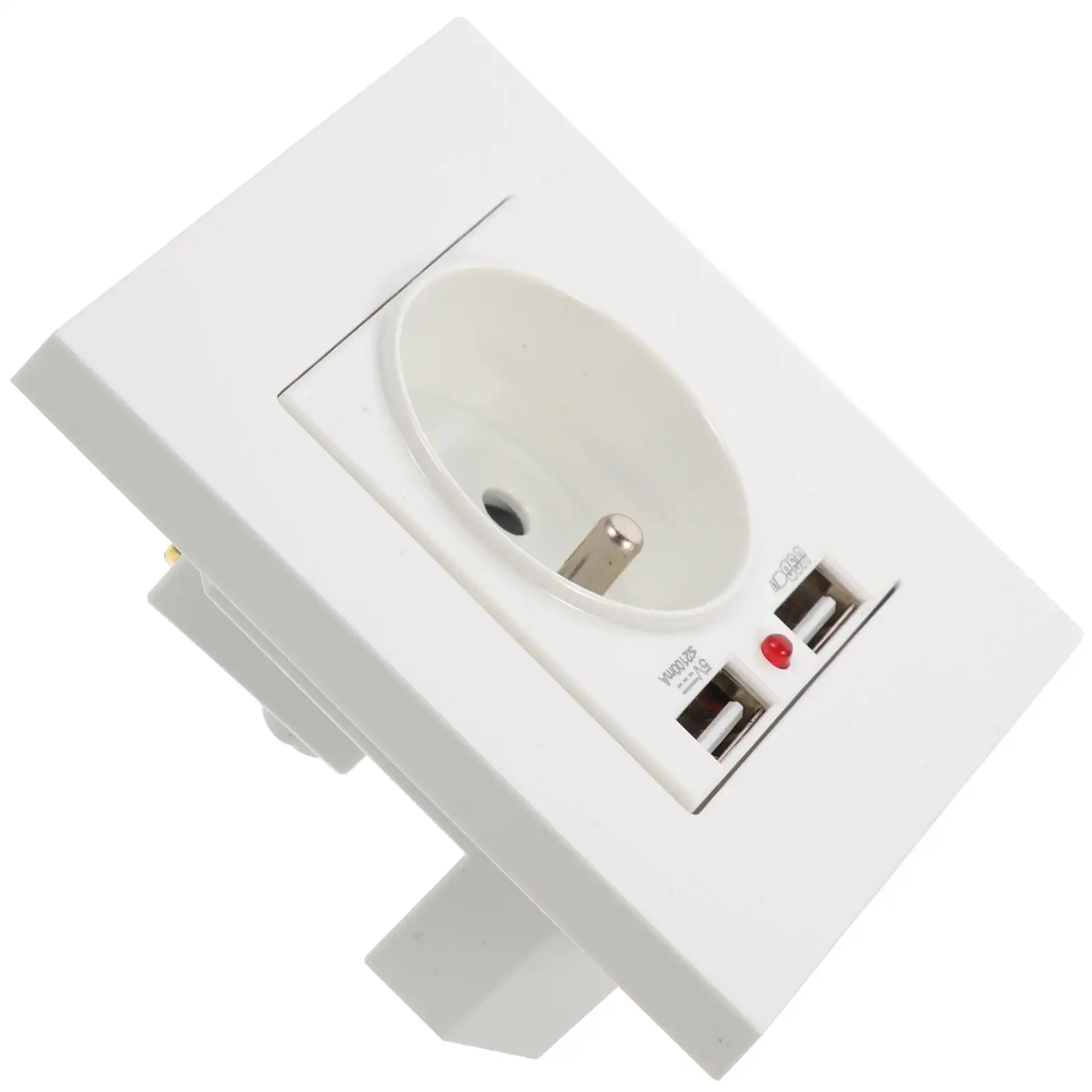 USB Panel Socket Wall 86 Type Electric Sockets Charging Double USB French Outlet European St Single
USB Panel Socket Wall 86 Type Electric Sockets Charging Double USB French Outlet European St Single