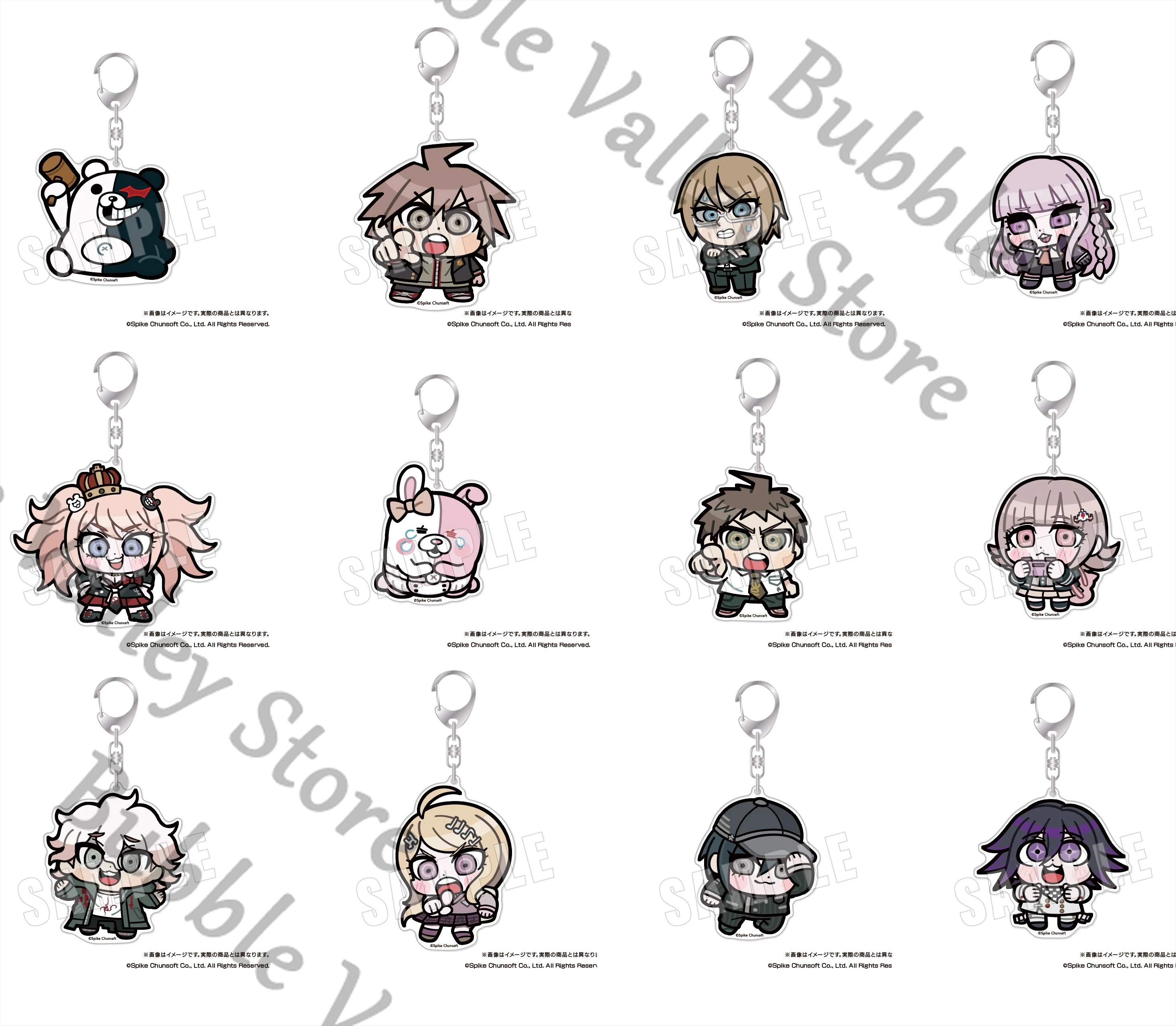 Подлинный аниме Danganronpa Togami Byakuya Kokichi Oma, акриловый брелок для косплея Q версии, мультяшный кулон, украшение, рождественский подарок
Подлинный аниме Danganronpa Togami Byakuya Kokichi Oma, акриловый брелок для косплея Q версии, мультяшный кулон, украшение, рождественский подарок