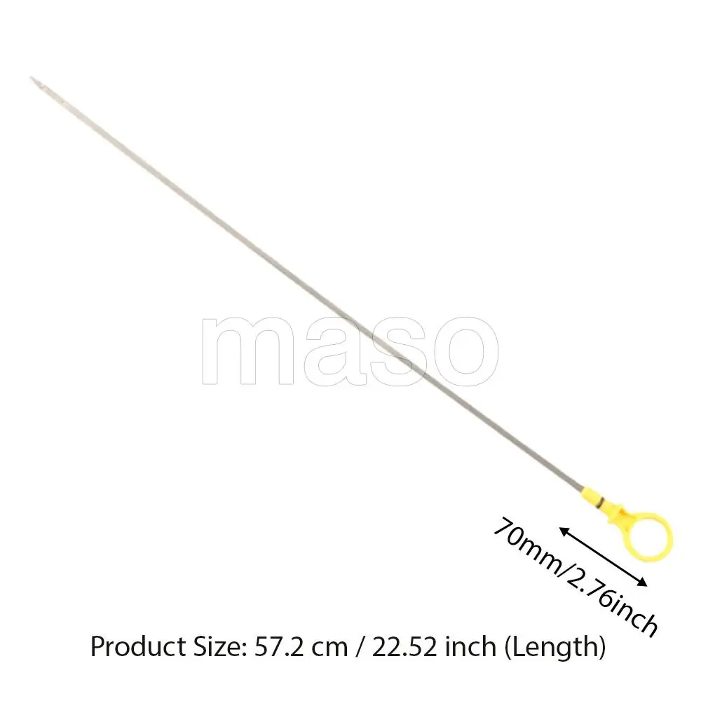 Car Engine Oil Level Dipstick For Mazda 2 DE 1.3L 1.5L 2007 2008 2009 2010 2011 2012 ZJ02-10-450 ZJ0210450 Car Accessories
Car Engine Oil Level Dipstick For Mazda 2 DE 1.3L 1.5L 2007 2008 2009 2010 2011 2012 ZJ02-10-450 ZJ0210450 Car Accessories