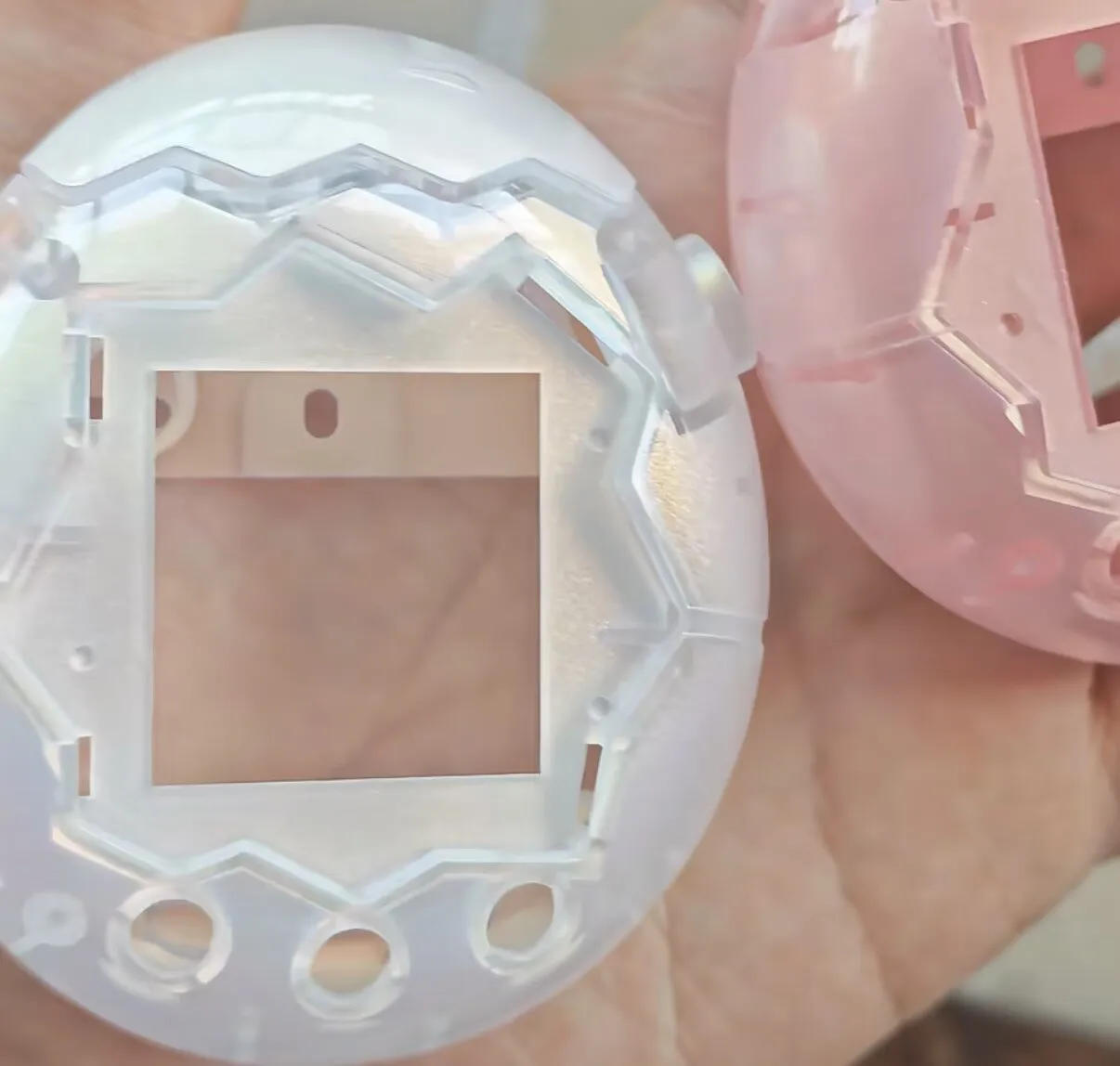New Official Style Tamagotchi Paradise Pearl Pink And Pearl White Replacement Shell Set High Gloss Metallic Finish Diy Custom
New Official Style Tamagotchi Paradise Pearl Pink And Pearl White Replacement Shell Set High Gloss Metallic Finish Diy Custom