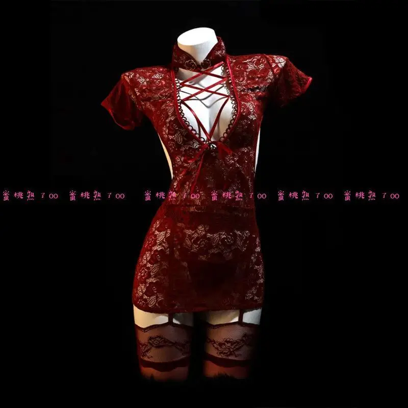 Сексуальное винтажное нижнее белье Cheongsam, женское нижнее белье для ролевых игр, женский классический китайский костюм, кружевное платье Ципао
Сексуальное винтажное нижнее белье Cheongsam, женское нижнее белье для ролевых игр, женский классический китайский костюм, кружевное платье Ципао
