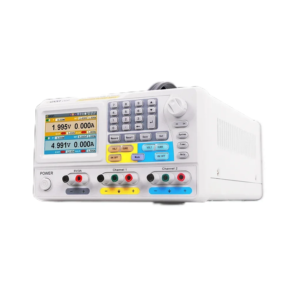 Gold seller OWON ODP3032 2 Output With 5V Fixed Programmable DC Power Supply 195W 0-30V 1 1
Gold seller OWON ODP3032 2 Output With 5V Fixed Programmable DC Power Supply 195W 0-30V 1 1