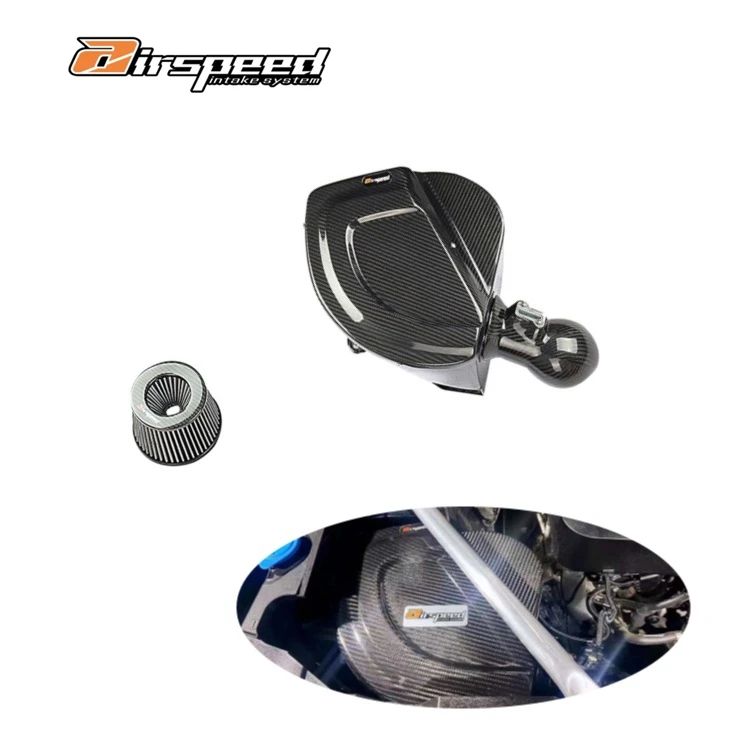 Dry Carbon Fiber High Performance Air Intake System Auto Engine Induction System Car Modification Accessories for X3 X4 B48
Dry Carbon Fiber High Performance Air Intake System Auto Engine Induction System Car Modification Accessories for X3 X4 B48