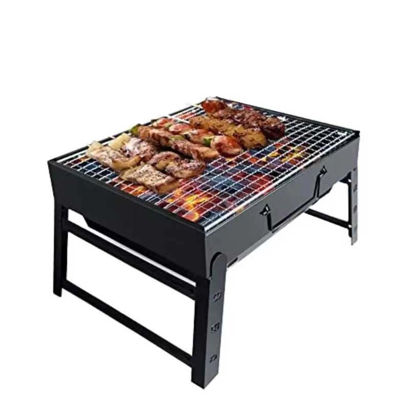High quality stainless steel outdoor grill mesh camping customizable shape galvanized metal smokeless folding charcoal
High quality stainless steel outdoor grill mesh camping customizable shape galvanized metal smokeless folding charcoal