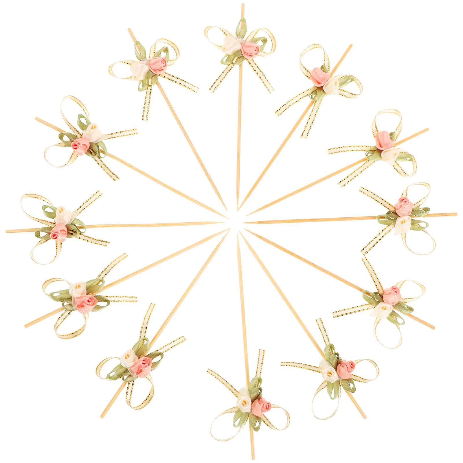 100Pcs Butterfly Bowtie Fruit Skewers Disposable Mini Cake Toppers Elegant Dessert Picks Wedding Baby Shower Party Decorations
100Pcs Butterfly Bowtie Fruit Skewers Disposable Mini Cake Toppers Elegant Dessert Picks Wedding Baby Shower Party Decorations