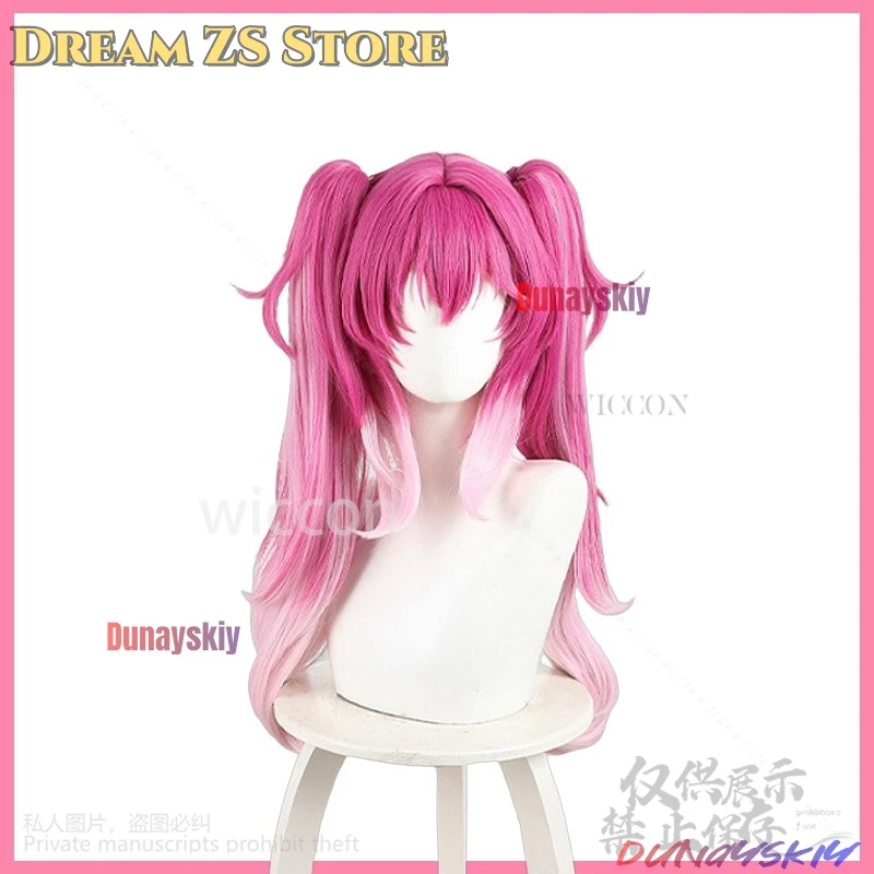 Anime Game Wuthering Waves Cosplay Lupa Jirai Kei Girls Hot Pink Twin Ponytails Gradient Y2K Hair Halloween Party Cos Customized
Anime Game Wuthering Waves Cosplay Lupa Jirai Kei Girls Hot Pink Twin Ponytails Gradient Y2K Hair Halloween Party Cos Customized