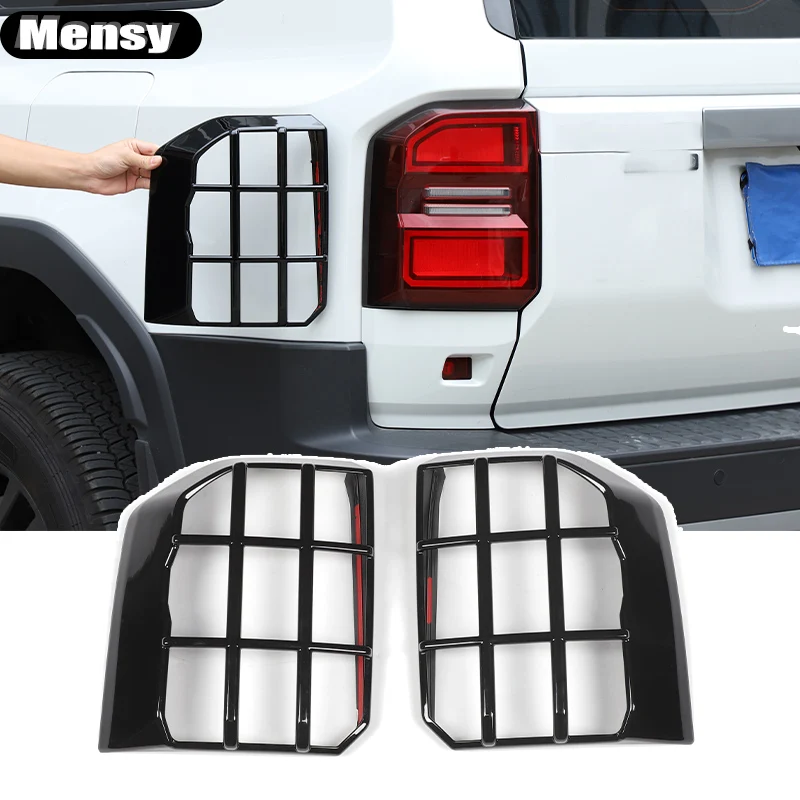 For Toyota Land Cruiser 250 LC250 Prado 2024 2025 Taillight Headlight Lamp Protector Cover Trim car Exterior Accessories
For Toyota Land Cruiser 250 LC250 Prado 2024 2025 Taillight Headlight Lamp Protector Cover Trim car Exterior Accessories