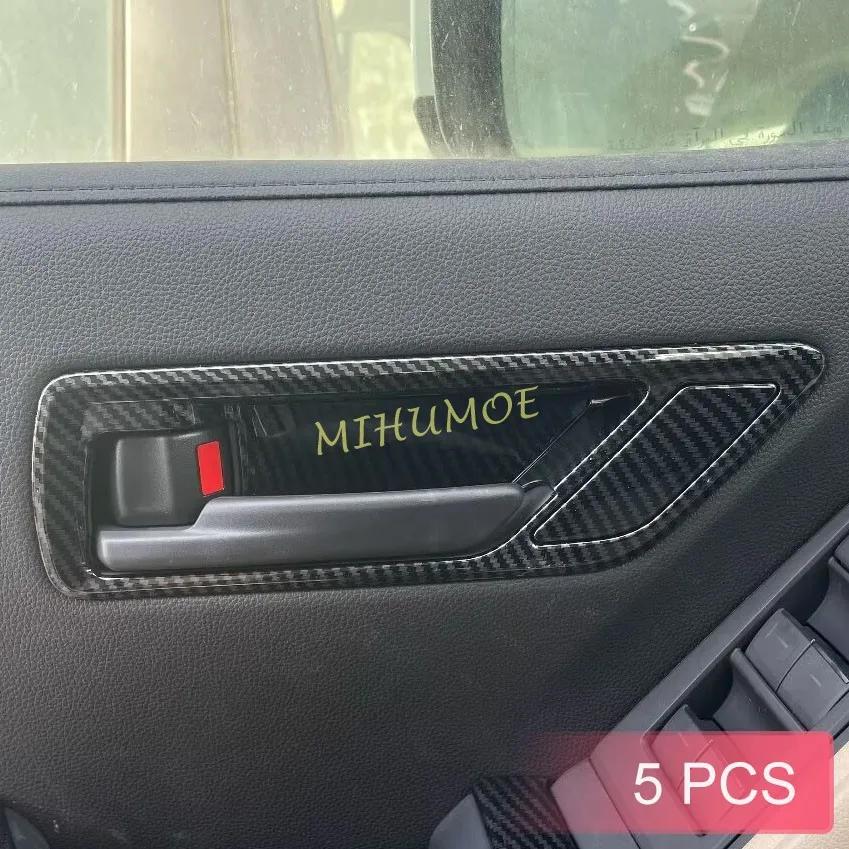 LHD Carbon Fiber Interior Door Handle Surrounds Trims For Toyota Land Cruiser 300 LC300 2022 2023 2024 2025 2026
LHD Carbon Fiber Interior Door Handle Surrounds Trims For Toyota Land Cruiser 300 LC300 2022 2023 2024 2025 2026